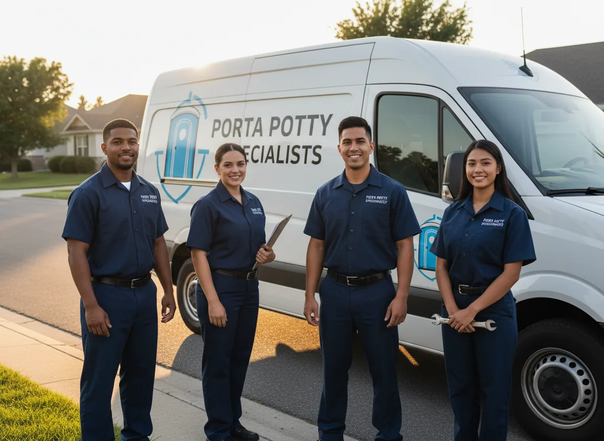 Portable Toilet Rental company in Trenton, MO