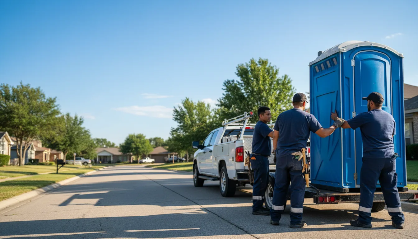 Portable Toilet Rental in Trenton, MO near me